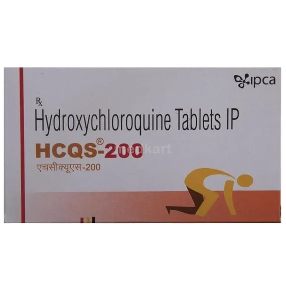 hcqs 200mg tablet 15's